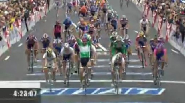 Cinq sprinters qui ont écrasé la concurrence sur le Tour de France