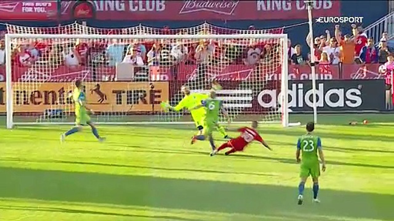 Toronto FC - Seattle Sounders: 1-1 (Özet)