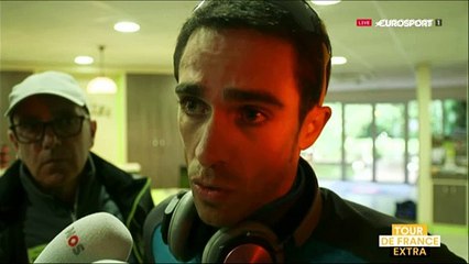 Contador kaza sonrası durumunu açıkladı
