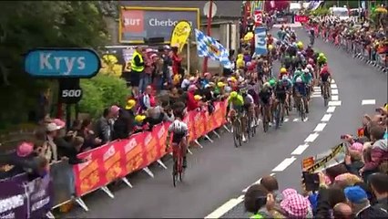 Tour de France 2016: İkinci etap ve sarı mayo Sagan'ın