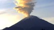 Popocatepetl Volcano Eruption in September 2015