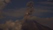 Webcam Timelapse Captures Nightime Volcanic Eruption in Mexico