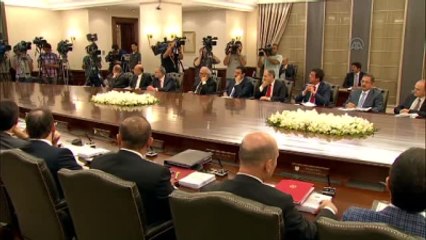 Başbakan Yıldırım - Bakanlar Kurulu Toplantısı (3)