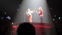 Taylor Swift with Ed Sheeran Everything has Changed 3-28-2013 Newark NJ