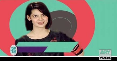 Musik Top 10 on Ary Musik in High Quality 3rd July 2016