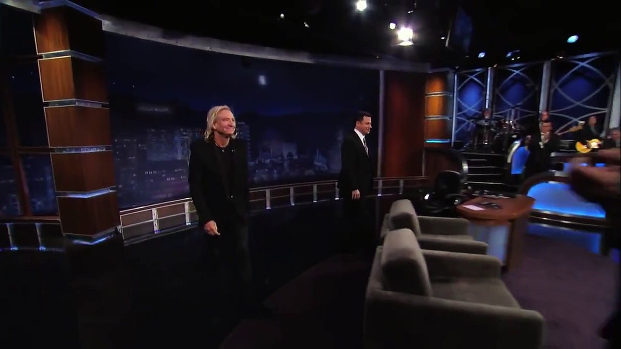Joe Walsh on Jimmy Kimmel Live PART 1