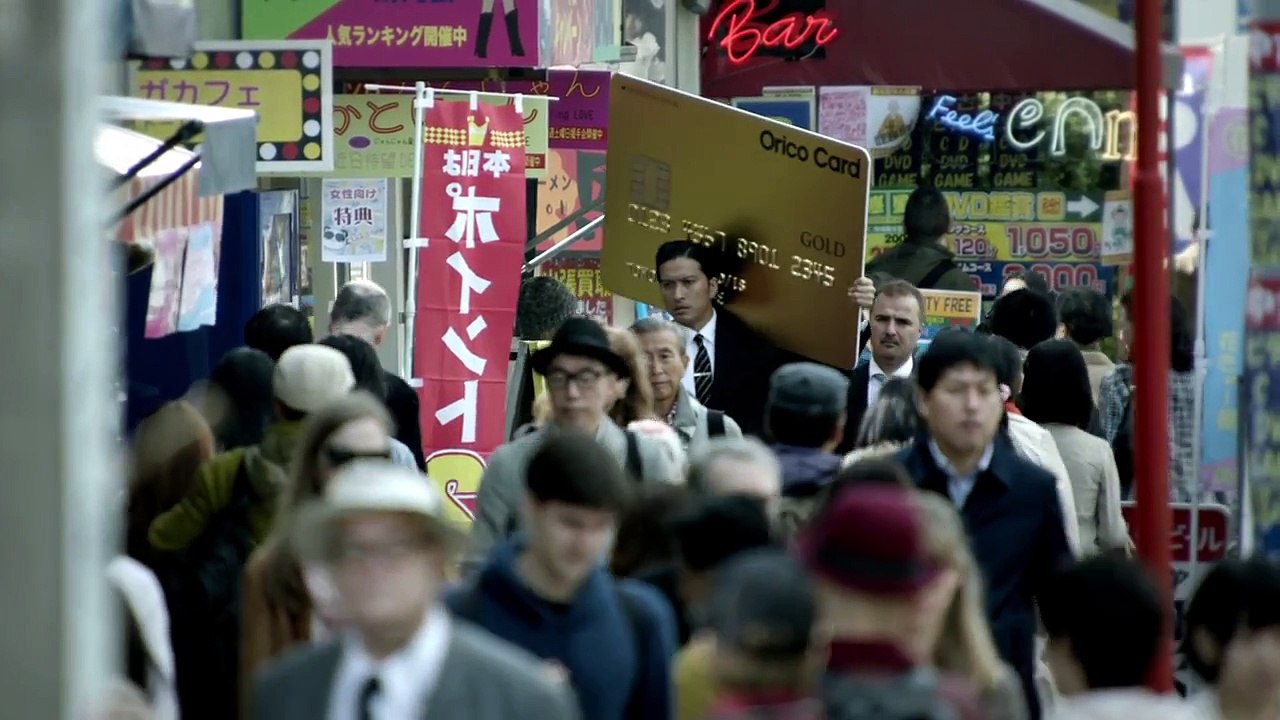【長瀬智也出演】オリコカードTVCM「登場篇」（15秒）