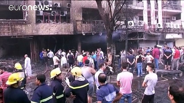 قتلى وجرحى جراء تفجيرين في بغداد