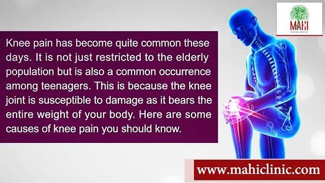 Orthopedic Clinic India - Knee Pain Treatment Chennai