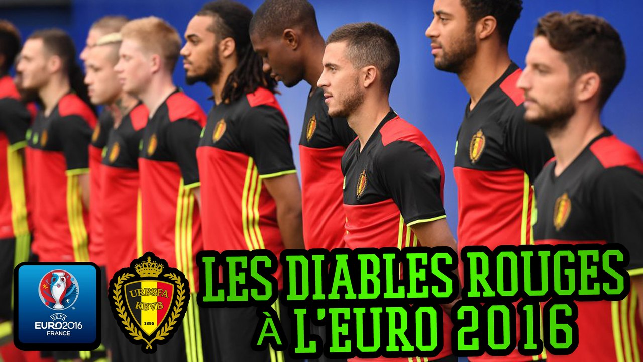 EURO 2016: Résumé du parcours des DIABLES ROUGES ! All Goals - Belgium Red Devils France
