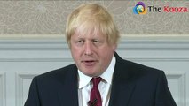 Boris Johnson Mp and lead Brexit campaigner