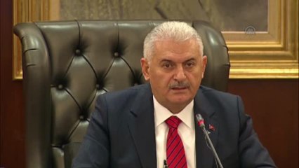 Başbakan Yıldırım - Bakanlar Kurulu Toplantısı (1)