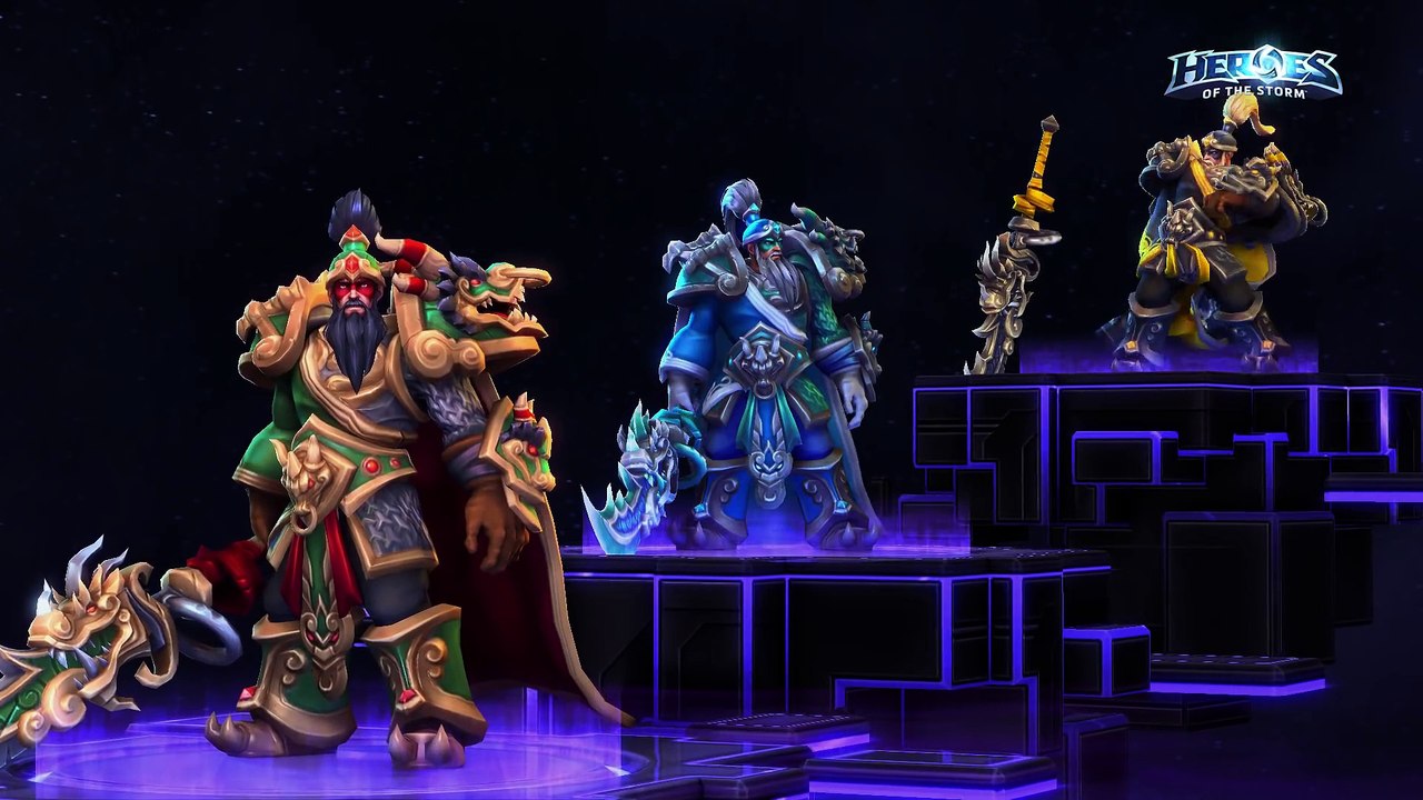 Heores of the Storm : Nouveaux héros, skins et montures