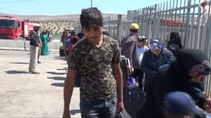 Hatay Suriye'ye Bayramlaşmaya Gidenlerin Sayısı 41 Bini Buldu