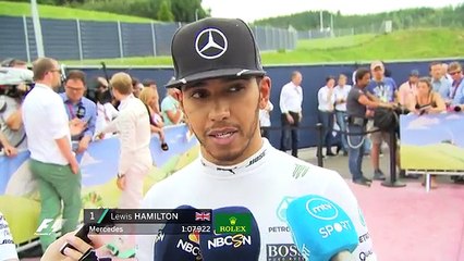 DRIVERS REPORT BACK FROM DRAMATIC QUALIFYING SESSION AUSTRIA