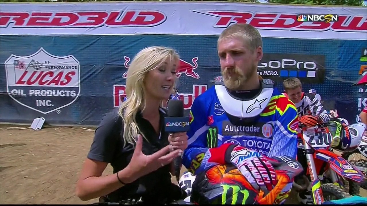 Lucas Oil Pro Motocross 2016 - Rd6 Red Bud - 450 Moto 2