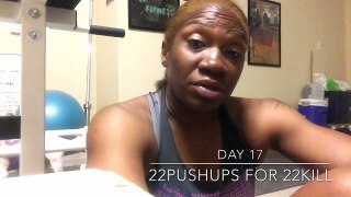 #22Kill | Day 17 of 22 Pushups