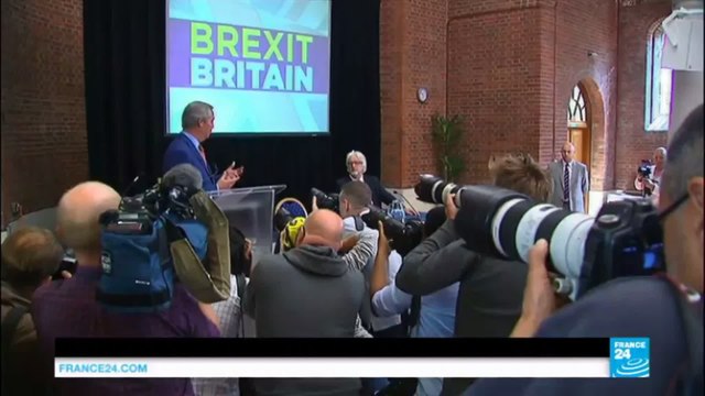 Nigel Farage stands down: UKIP leader says he is stepping down after Brexit victory