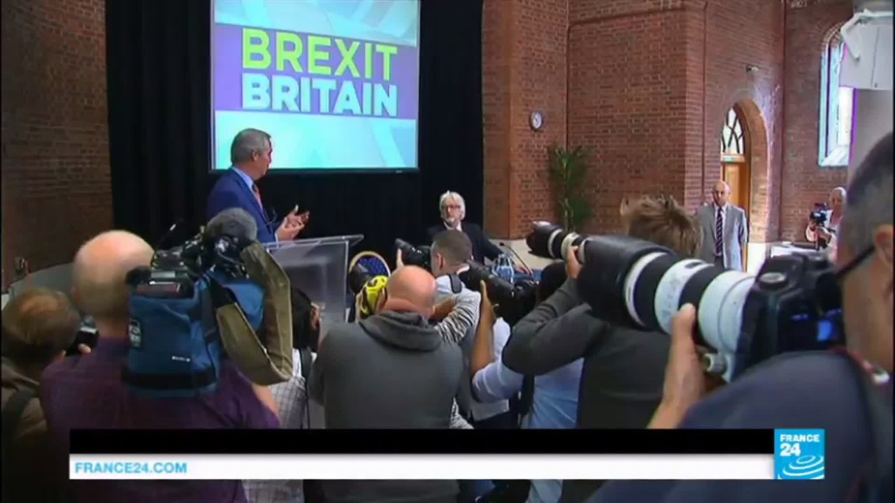 Nigel Farage stands down: UKIP leader says he is stepping down after Brexit victory