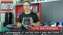 Tuto mécanique : dépannage et entretien d'une batterie