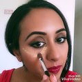 Younique Touch Liquid Concealer and Mineral Loose Powder Concealer - makeup BAKING - eye highlight
