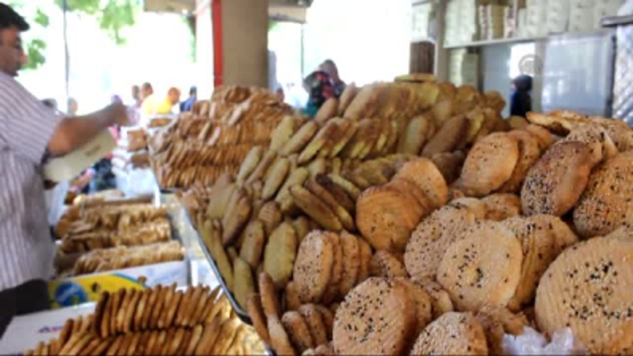 Kahramanmaraş'ta Bayramın Diğer Adı "Maraş Çöreği"