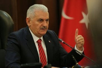 Başbakan Yıldırım, Suriye ile Görüşme Şartını Açıkladı: Önce Diktatör Gitsin