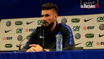 Euro 2016. Giroud : «On a enlevé le frein à main»