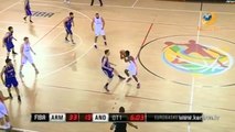 Сборная Армении по баскетболу - чемпион Европы среди малых стран