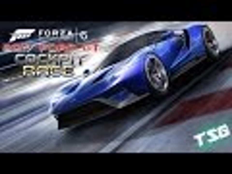 Forza 6 - 2017 Ford GT CockPit View ( Forza Motorsport 6 ) - 1080p