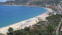 Alanya Otellerdeki Doluluk Oranı Ortalama Yüzde 80 Lere Ulaştı, Sıkı Güvenlik Önlemleri Alındı