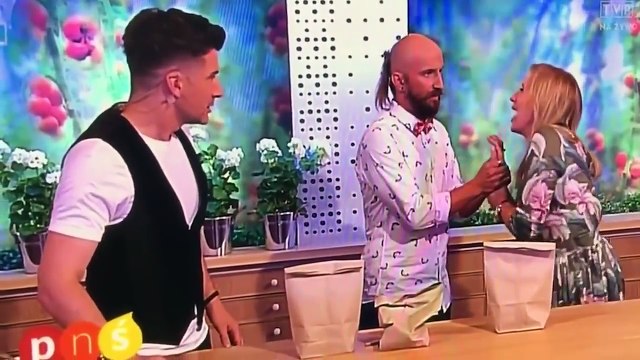 Un tour de magie à la télévision polonaise tourne très mal pour une présentatrice