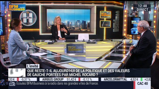 La méthode Michel Rocard, c'est la conviction , Jean-Paul Huchon - 04/07