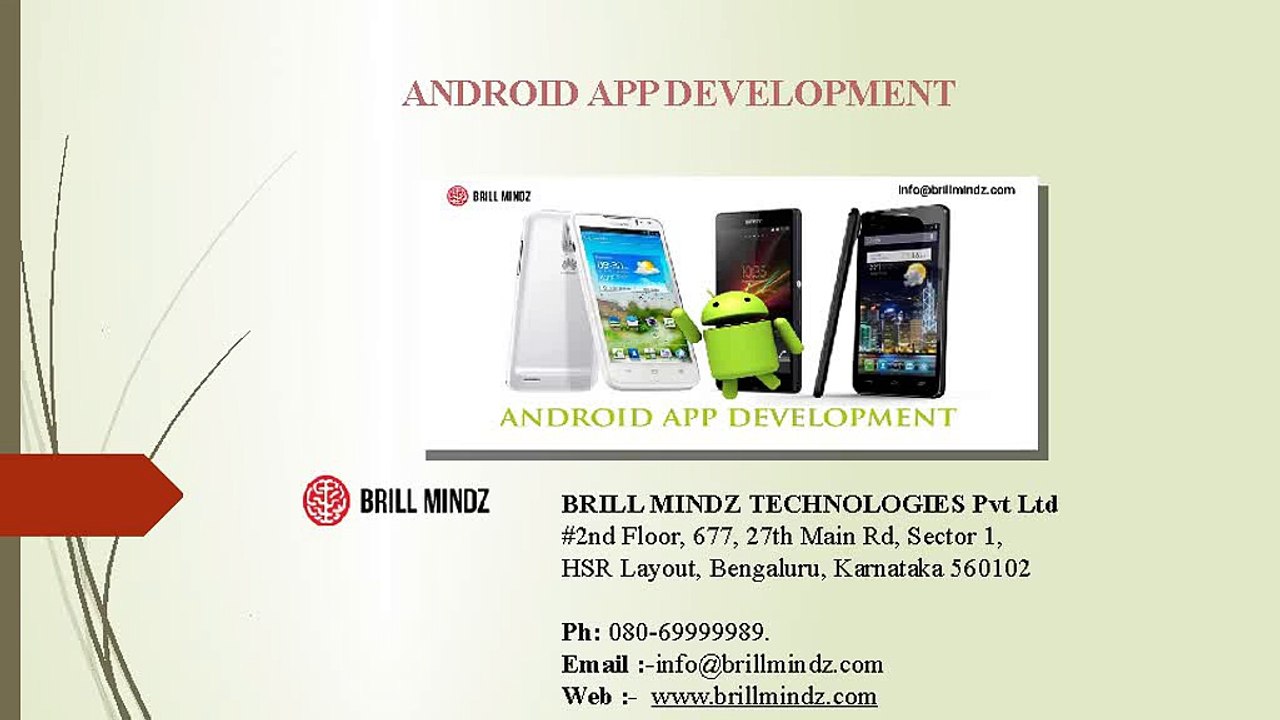 Android App Development In Dubai