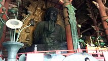 Todai-ji Temple of the Great Buddha , to Nara in Japan trip