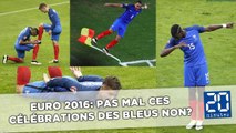 Euro 2016: Elles sont pas mal ces célébrations des Bleus non?