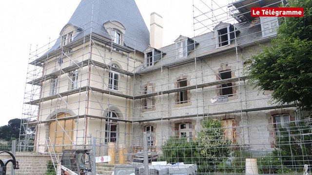 Douarnenez. La Maison de maître de l'île Tristan retrouve son lustre