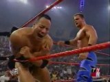The Rock Destroys Chris Benoit
