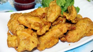 mcdonalds chicken nuggets recipe - Yummy Chicken Bites - Homemade Chicken Nuggets
