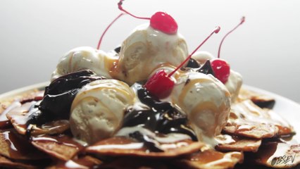 Ice Cream Nachos - A South of the Border Infused Dessert