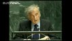 Nobel Peace Prize winner and Holocaust survivor Elie Wiesel dies aged 87