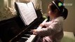Une fillette chinoise surdouée du piano. Impressionnant