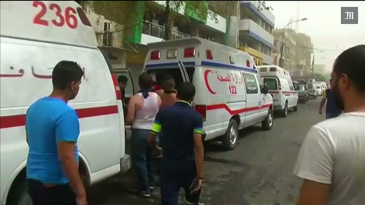 Irak : un attentat-suicide à Bagdad fait plus de 140 morts