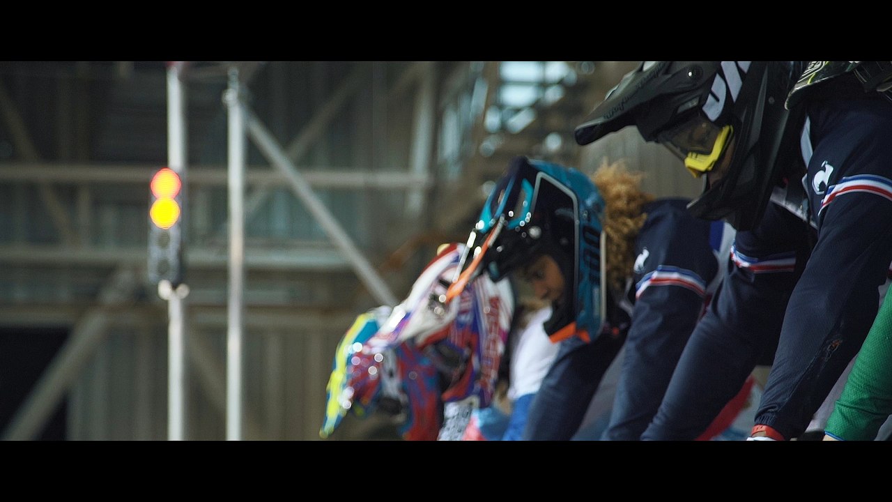 BMX - Race to Rio - Episode 3 - CDM 2 Manchester