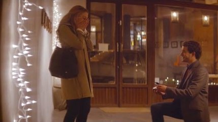 A modern love story drawn on gum-wrapper