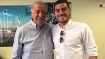 Casillas se reconcilia con Del Bosque