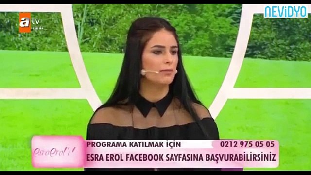 Canlı yayında damat adayını ifşa etti! Beni kandırıp...