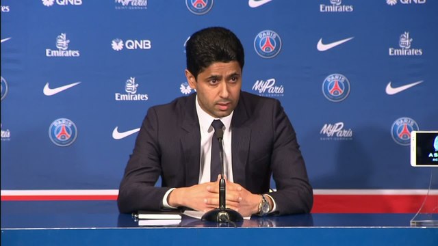Foot - L1 - PSG : Le choix d'Unaï Emery «était une évidence» pour Nasser Al-Khelaïfi