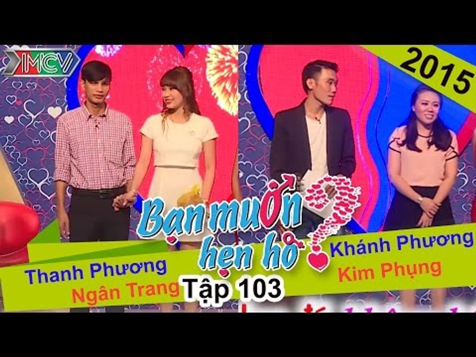 Cặp đôi và cuộc tranh luận nảy lửa ngày gặp mặt | Khánh Phương - Kim Phụng | BMHH 103