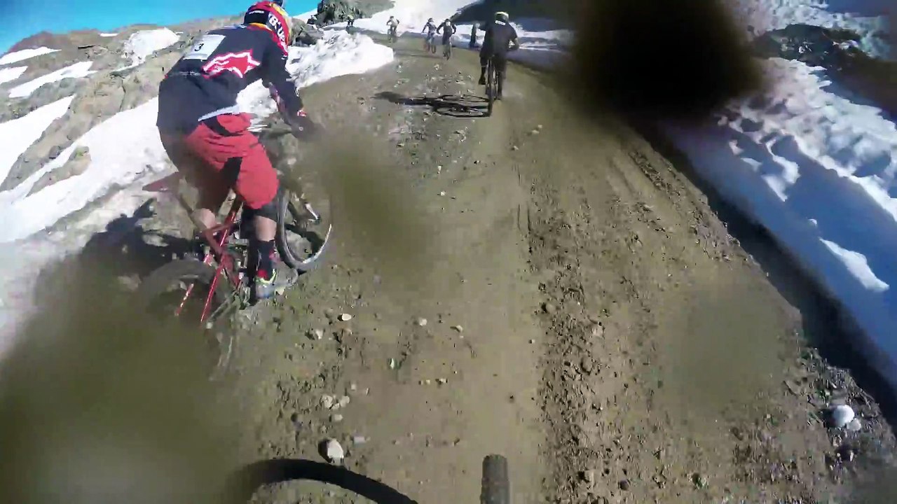 Adrénaline - VTT : la caméra embarquée de Fabien Cousinié sur la Mountain of hell 2016